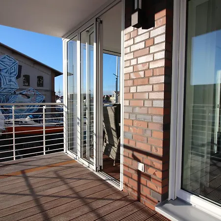 Wohnen Am Yachthafen W25 Apartman