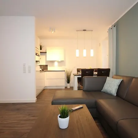 Apartment Wohnen Am Yachthafen W25 *