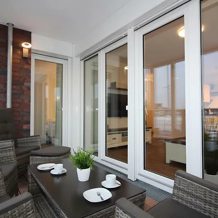 Apartment Wohnen Am Yachthafen W25 Cuxhaven