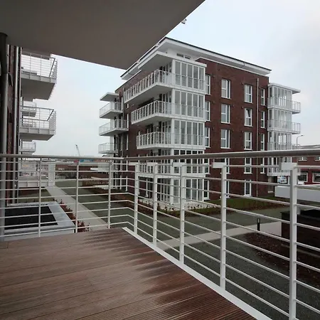 Apartman Wohnen Am Yachthafen W25 Cuxhaven