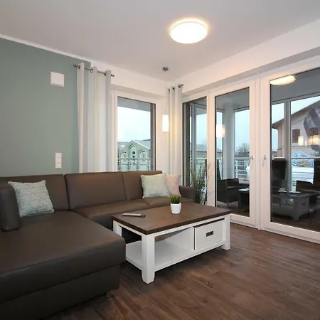 Apartman Wohnen Am Yachthafen W25 *