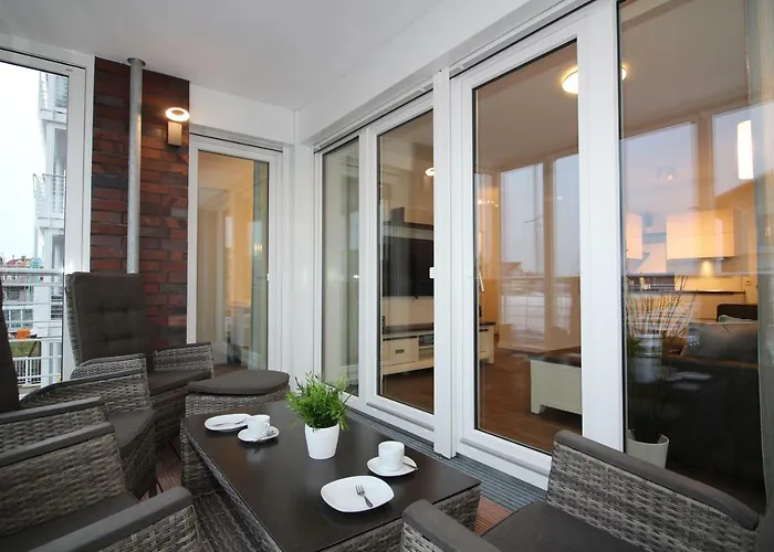 Apartment Wohnen Am Yachthafen W25 Cuxhaven